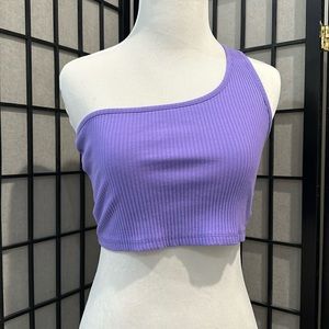 One-Shoulder Top